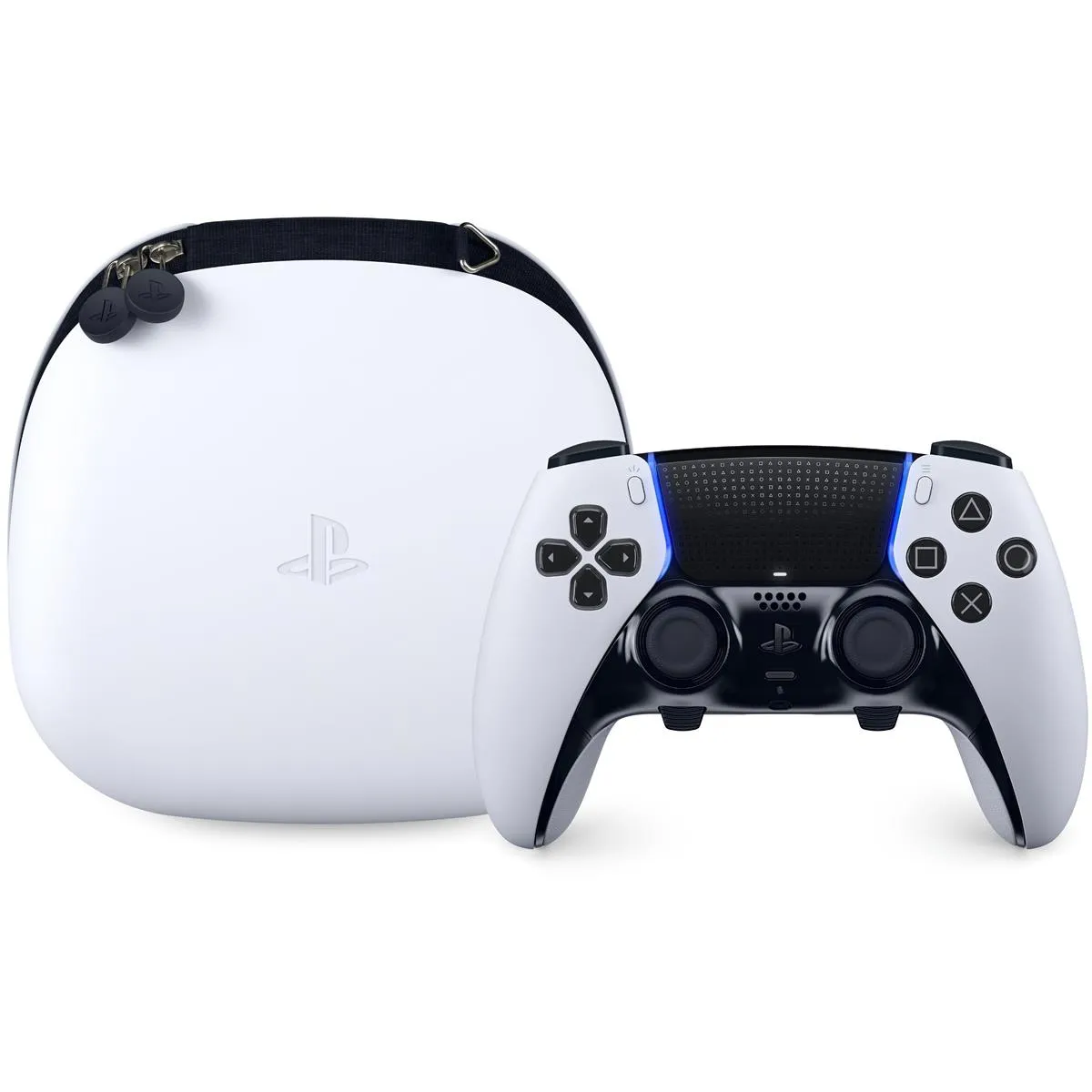 Геймпад бездротовий Sony PlayStation 5 DualSense Edge White (1000044115) - мініатюра 2