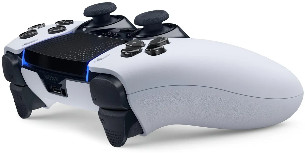 Геймпад бездротовий Sony PlayStation 5 DualSense Edge White (1000044115) - мініатюра 3