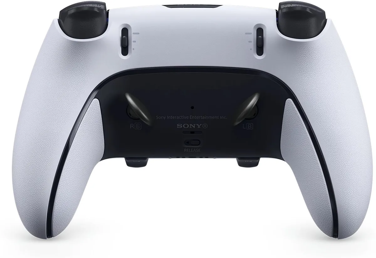 Геймпад бездротовий Sony PlayStation 5 DualSense Edge White (1000044115) - мініатюра 4