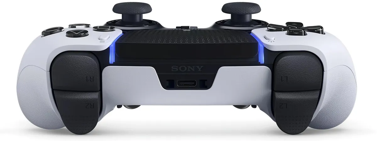 Геймпад бездротовий Sony PlayStation 5 DualSense Edge White (1000044115) - мініатюра 5