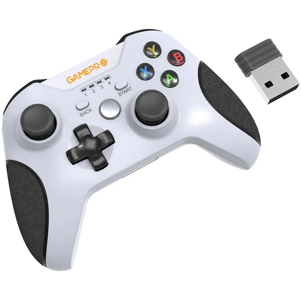 Геймпад GamePro MG650W PS3/Android Wireless White/Black (MG650W) - зображення 1