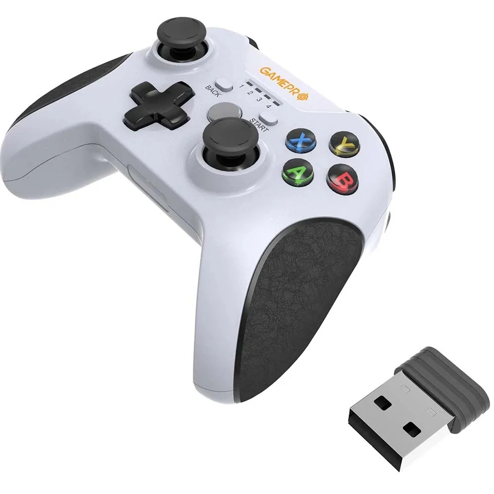 Геймпад GamePro MG650W PS3/Android Wireless White/Black (MG650W) - мініатюра 2