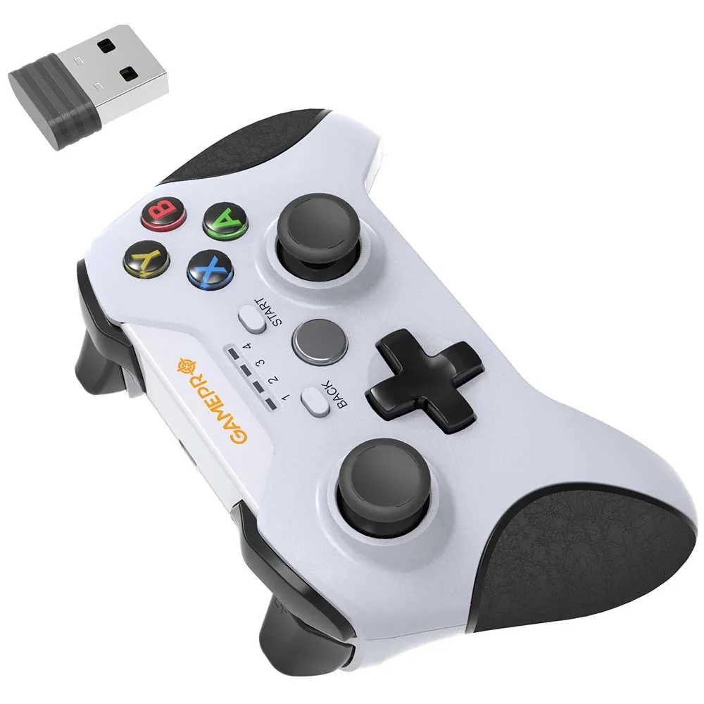Геймпад GamePro MG650W PS3/Android Wireless White/Black (MG650W) - мініатюра 4
