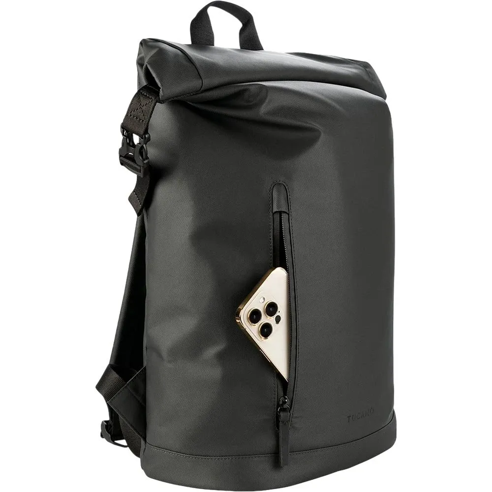 Рюкзак для ноутбука Tucano Rollo 15.6" Black (BKROL15-BK) - мініатюра 2