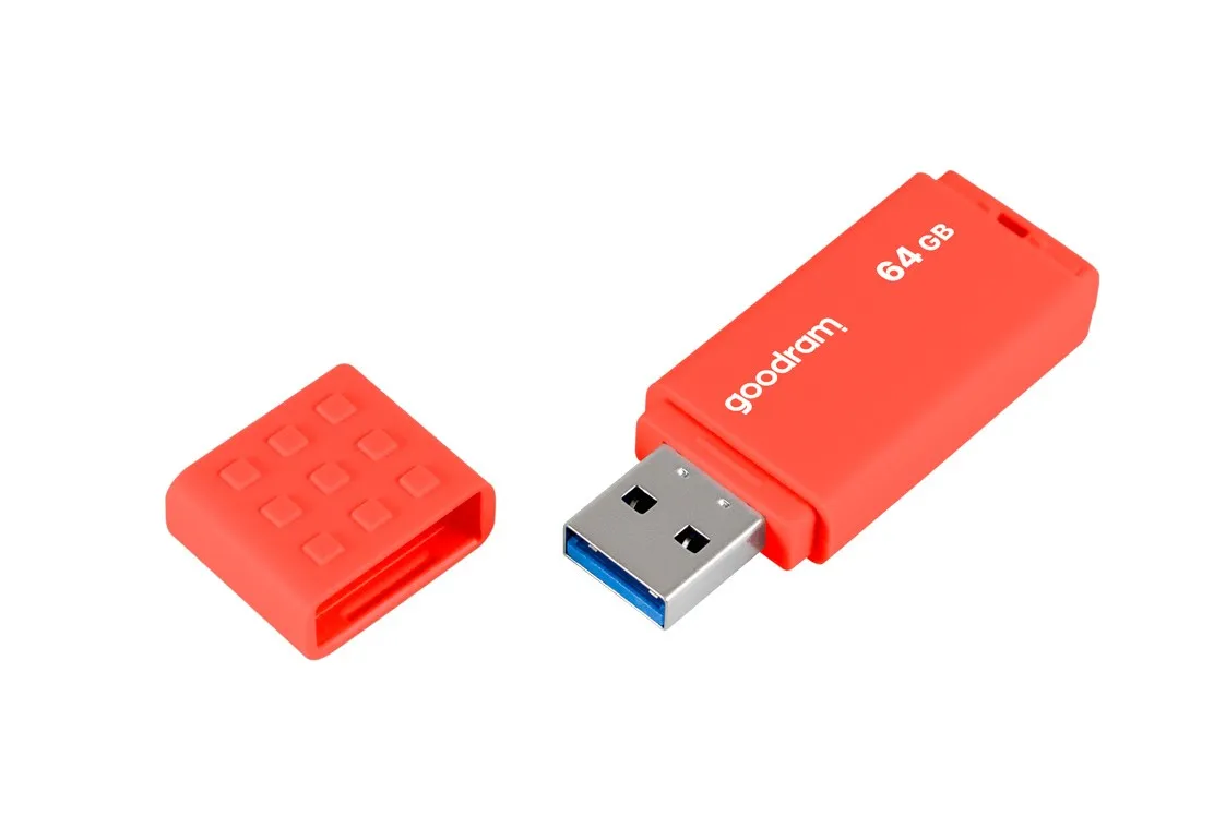 Флеш-накопичувач USB3.2 64GB Goodram UME3 Orange (UME3-0640O0R11) - мініатюра 3
