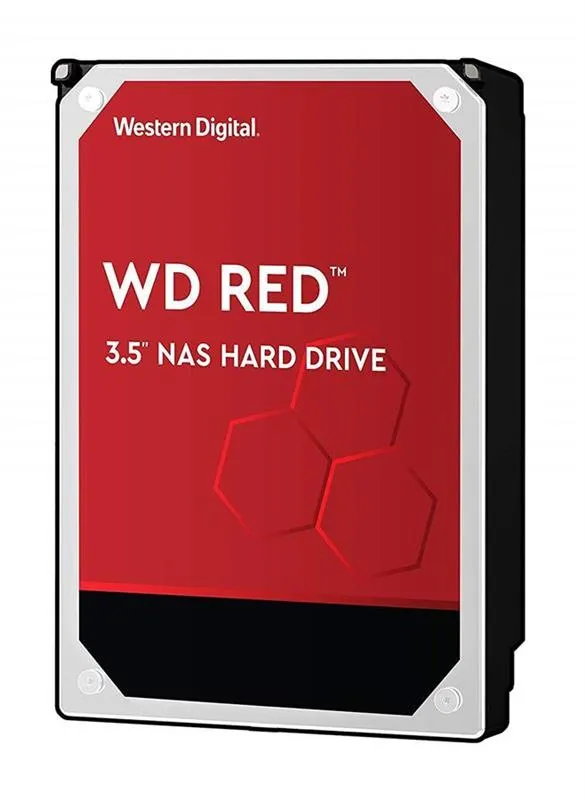 Накопичувач HDD SATA 4.0TB WD Red 5400rpm 256MB (WD40EFAX) - мініатюра 2