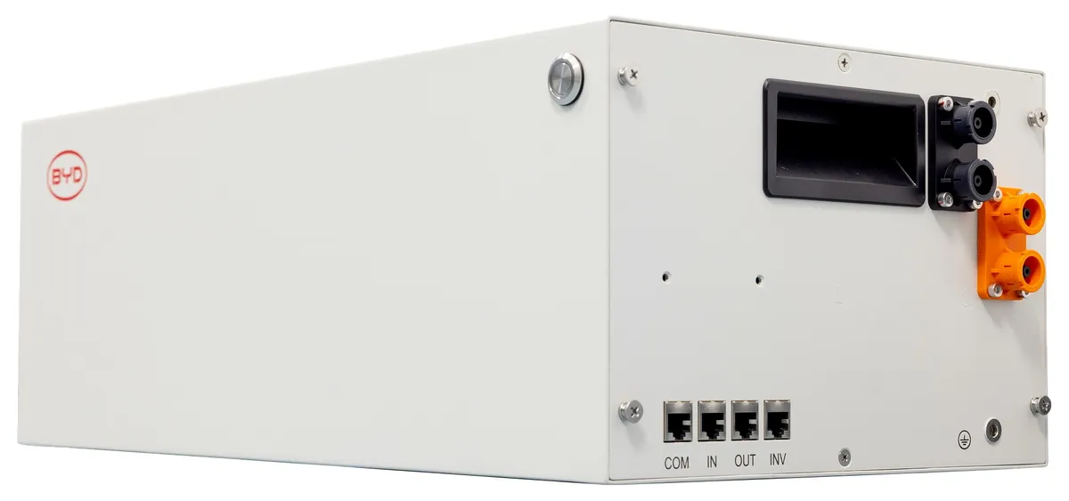 Акумуляторна батарея BYD BatteryBox  LV5.0+ 51.2V 100AH - мініатюра 4