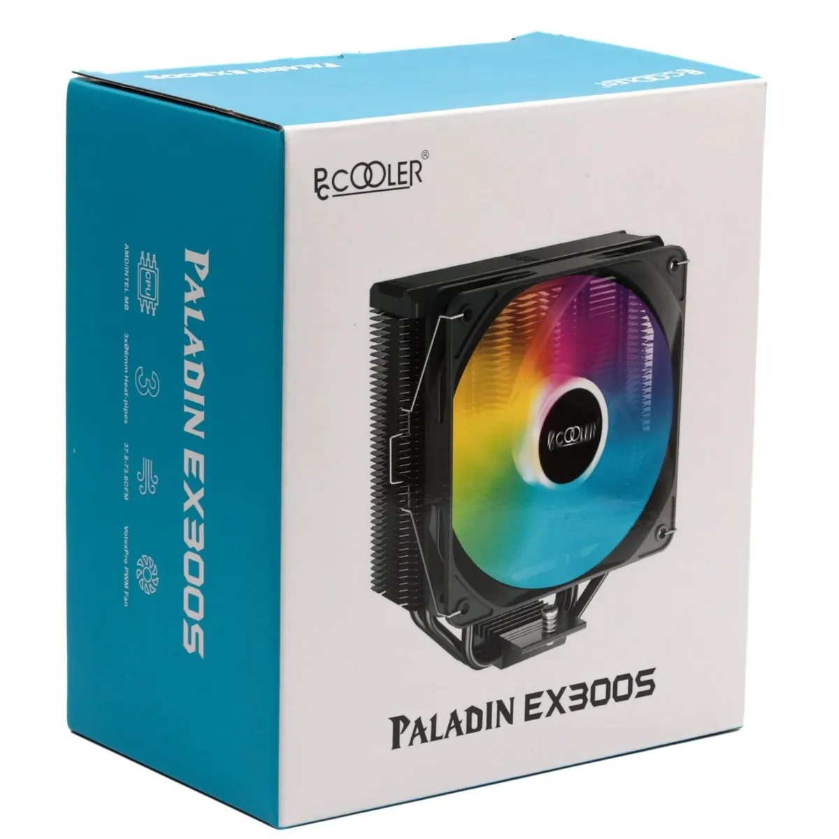 Кулер процесорний PCCooler Paladin EX300S - мініатюра 2