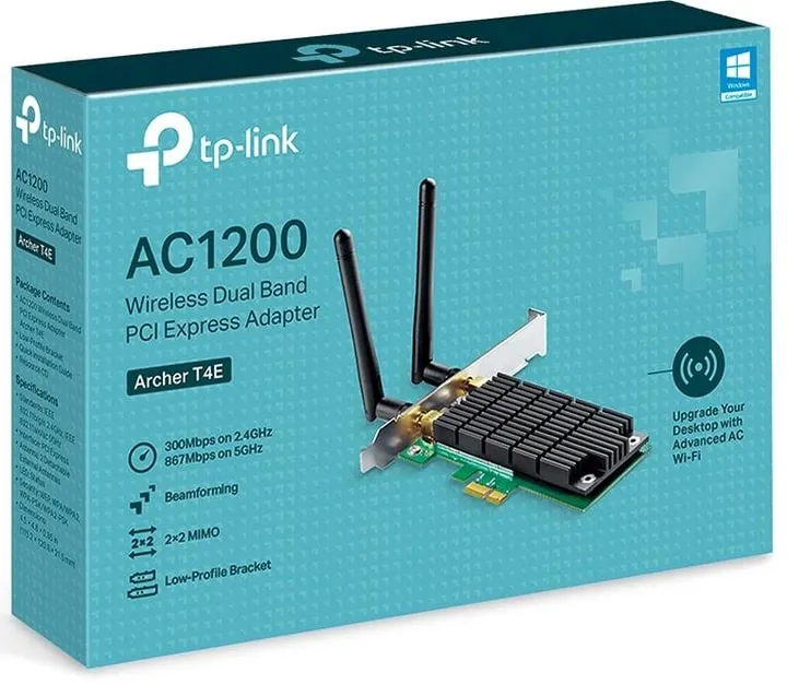 Бездротовий адаптер TP-Link Archer T4E - мініатюра 5