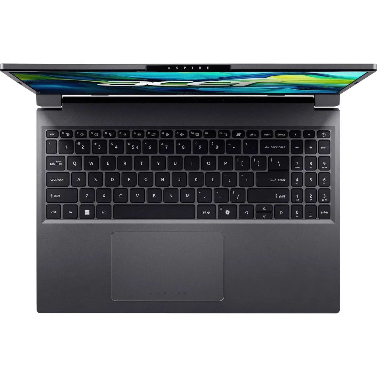 Ноутбук Acer Aspire Go 17 AG17-31P-3137 (NX.J8ZEU.00B) Steel Gray - мініатюра 2