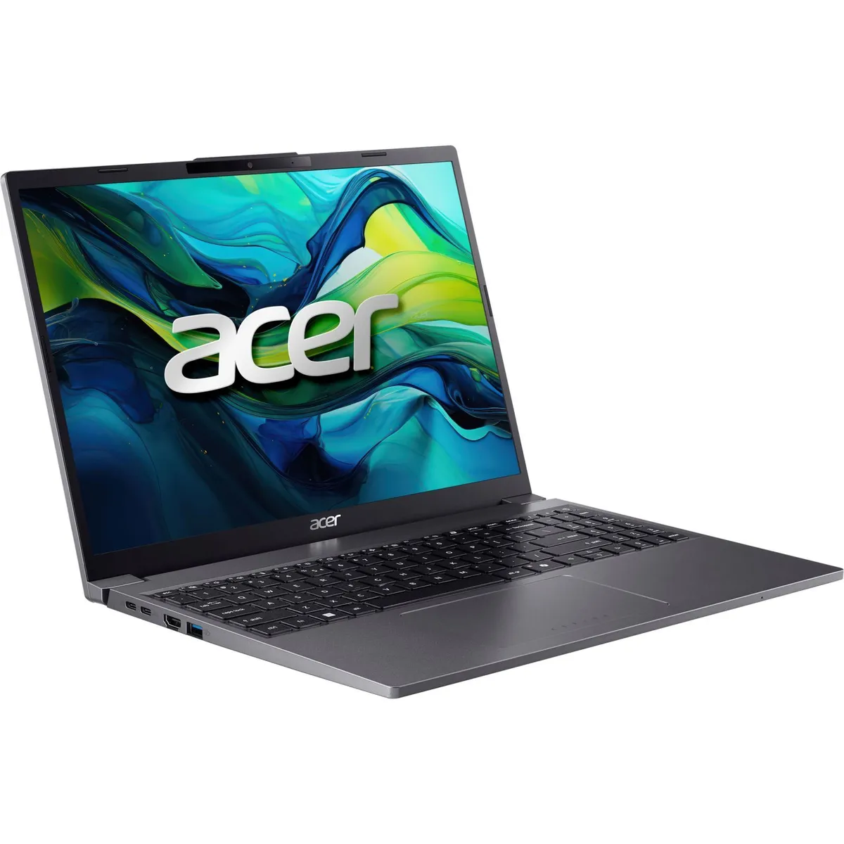 Ноутбук Acer Aspire Go 17 AG17-31P-3137 (NX.J8ZEU.00B) Steel Gray - мініатюра 3