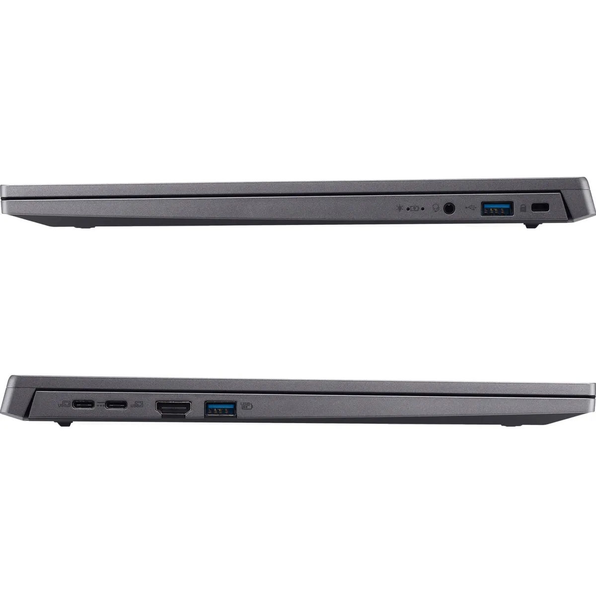 Ноутбук Acer Aspire Go 17 AG17-31P-3137 (NX.J8ZEU.00B) Steel Gray - мініатюра 8
