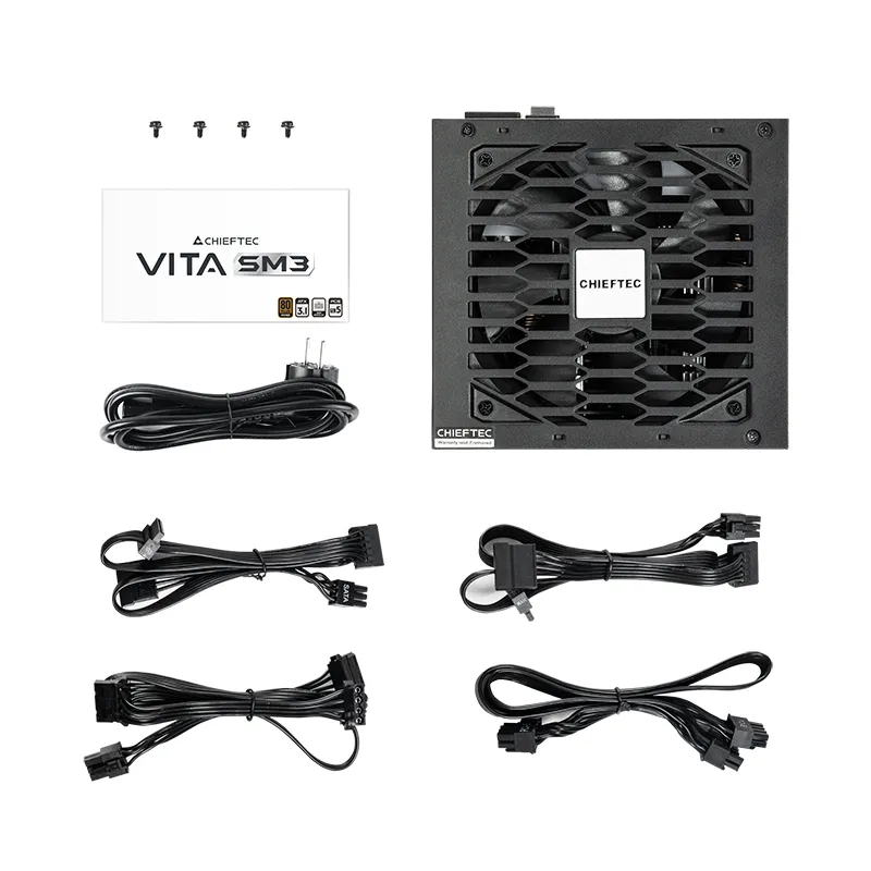 Блок живлення Chieftec BPX-850-C 850W - мініатюра 2