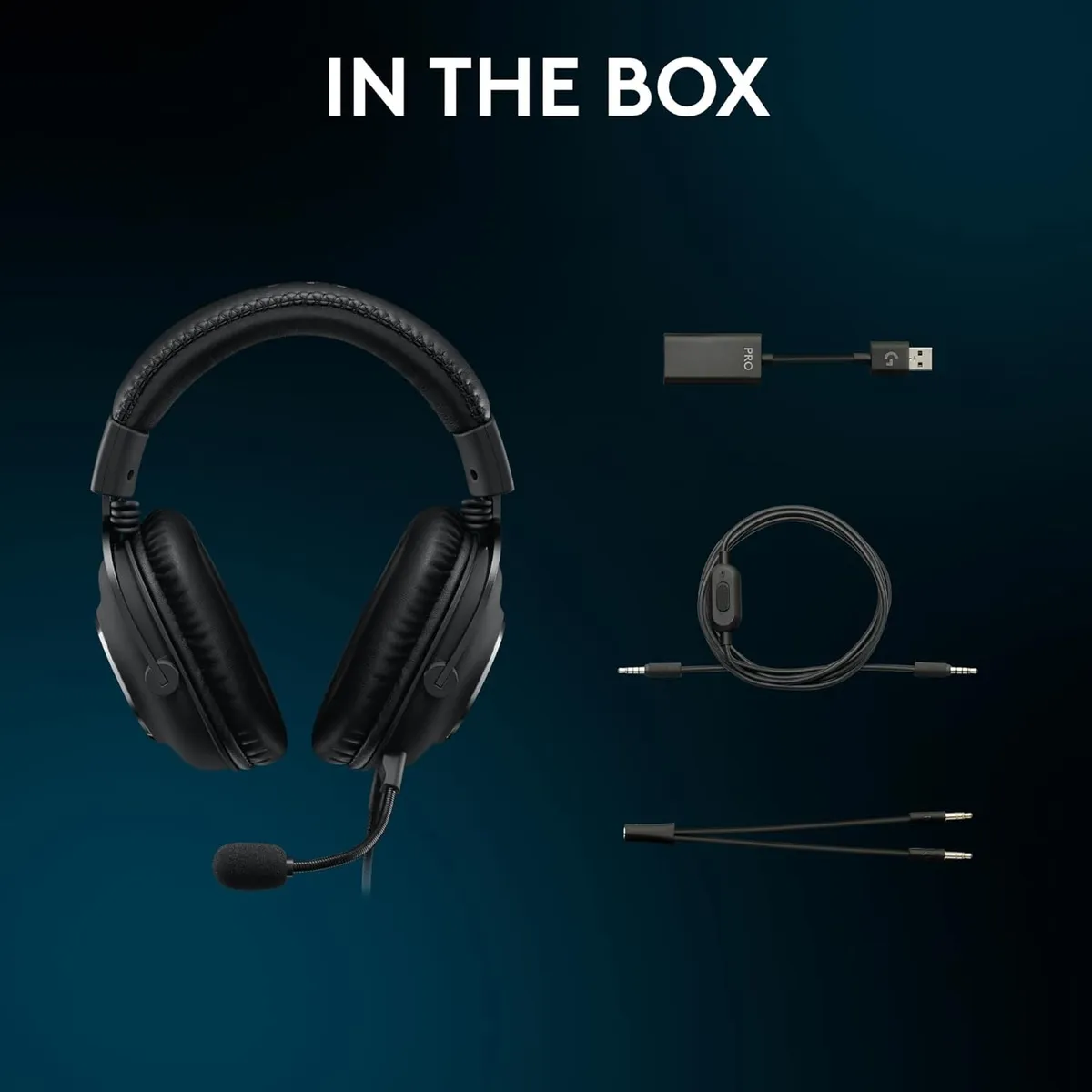 Гарнитура Logitech G Pro X SE Black (981-001470) - мініатюра 2