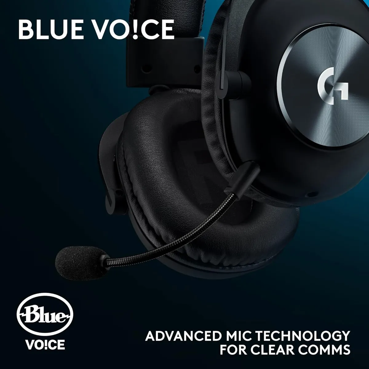 Гарнитура Logitech G Pro X SE Black (981-001470) - мініатюра 7