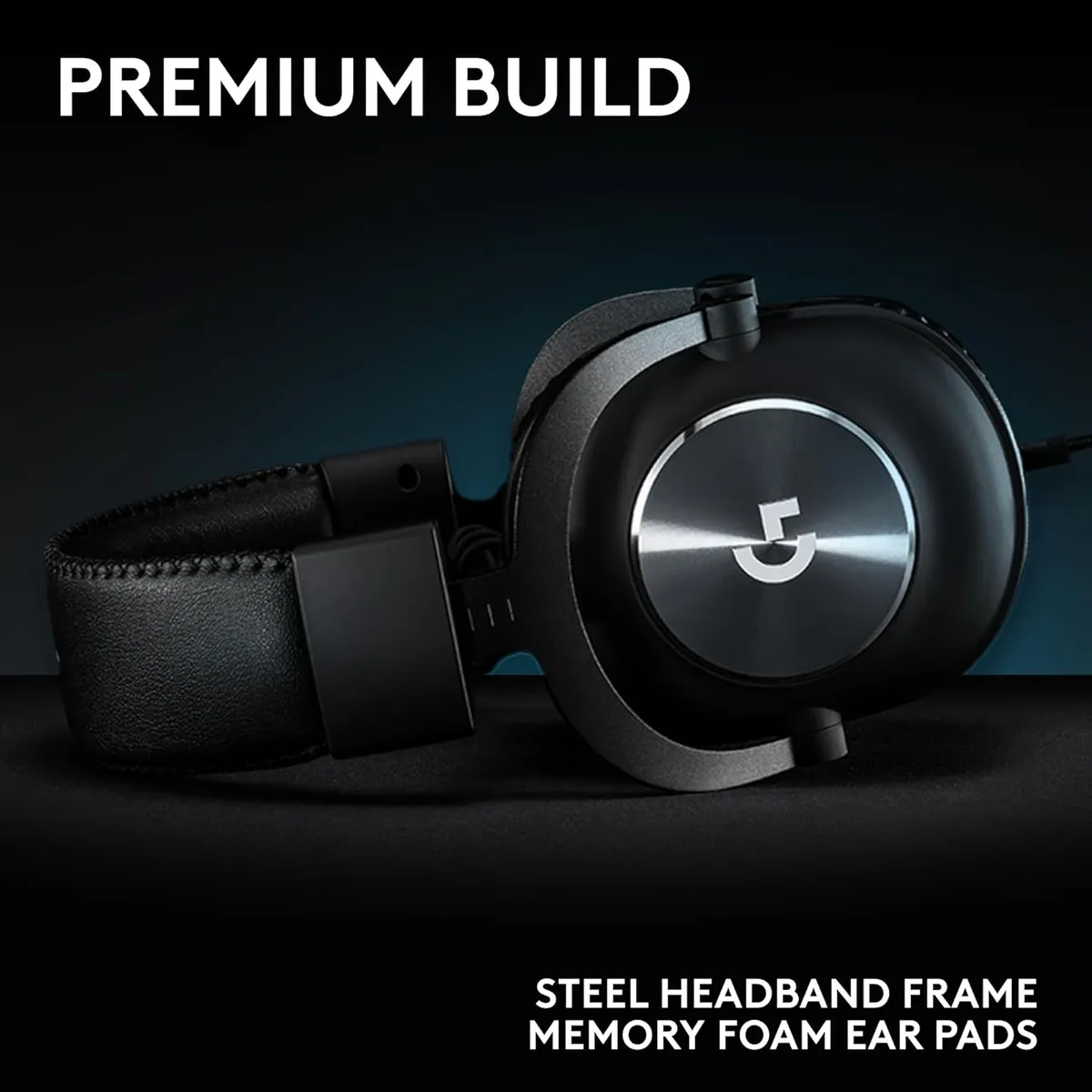 Гарнитура Logitech G Pro X SE Black (981-001470) - мініатюра 9