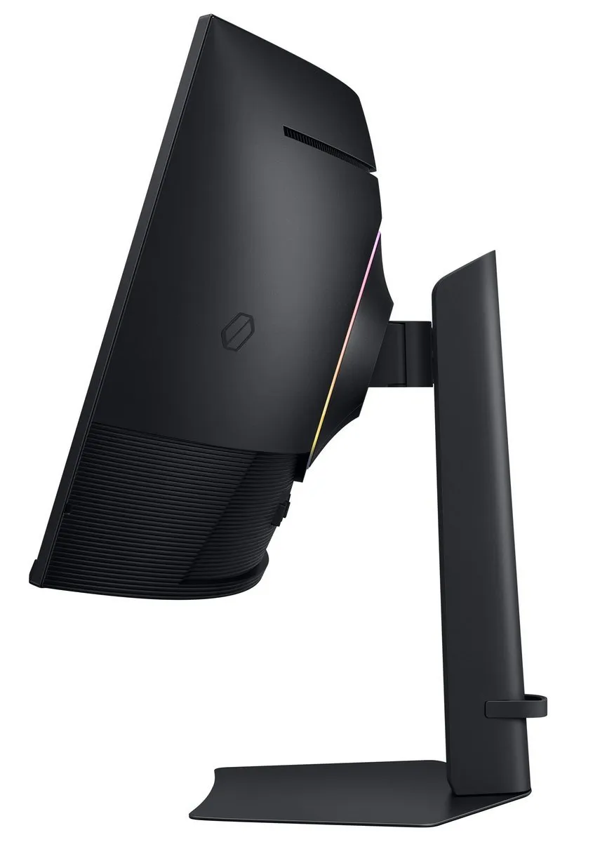 Монiтор Samsung 40" Odyssey G7 (LS40FG756EIXUA) VA Black 180Hz Curved - мініатюра 10