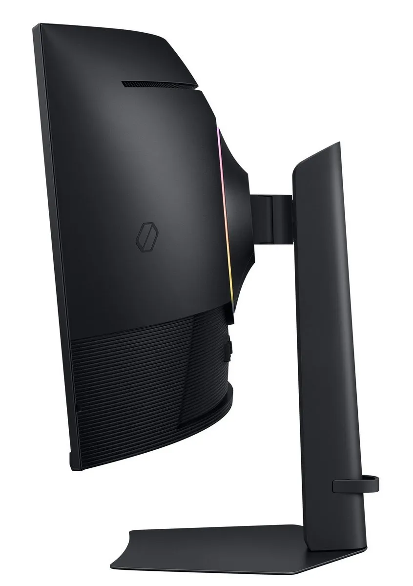 Монiтор Samsung 40" Odyssey G7 (LS40FG756EIXUA) VA Black 180Hz Curved - мініатюра 11