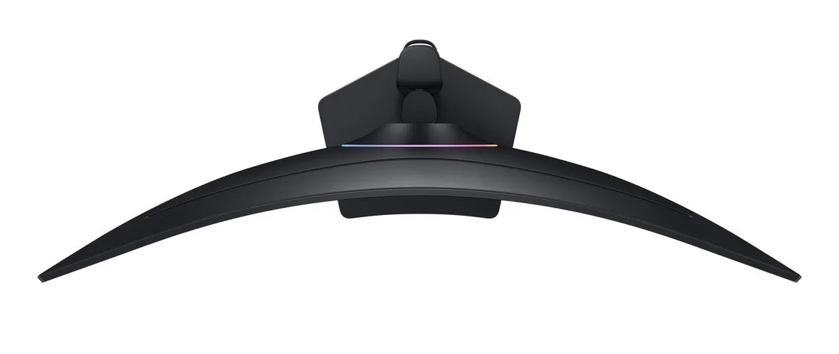 Монiтор Samsung 40" Odyssey G7 (LS40FG756EIXUA) VA Black 180Hz Curved - мініатюра 12