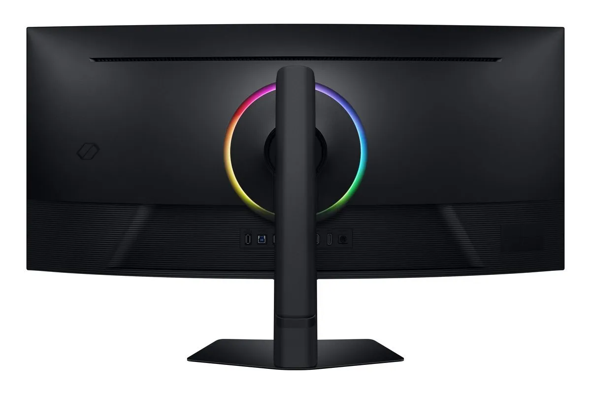 Монiтор Samsung 40" Odyssey G7 (LS40FG756EIXUA) VA Black 180Hz Curved - мініатюра 13