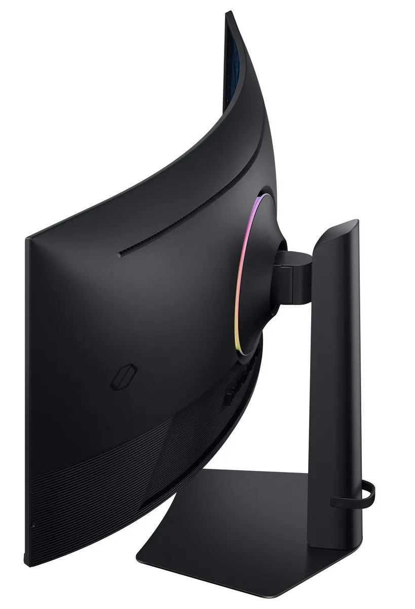 Монiтор Samsung 40" Odyssey G7 (LS40FG756EIXUA) VA Black 180Hz Curved - мініатюра 7