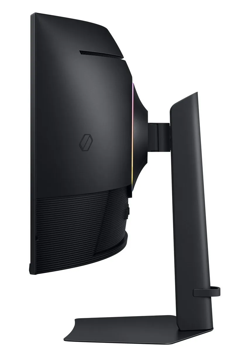 Монiтор Samsung 40" Odyssey G7 (LS40FG756EIXUA) VA Black 180Hz Curved - мініатюра 8