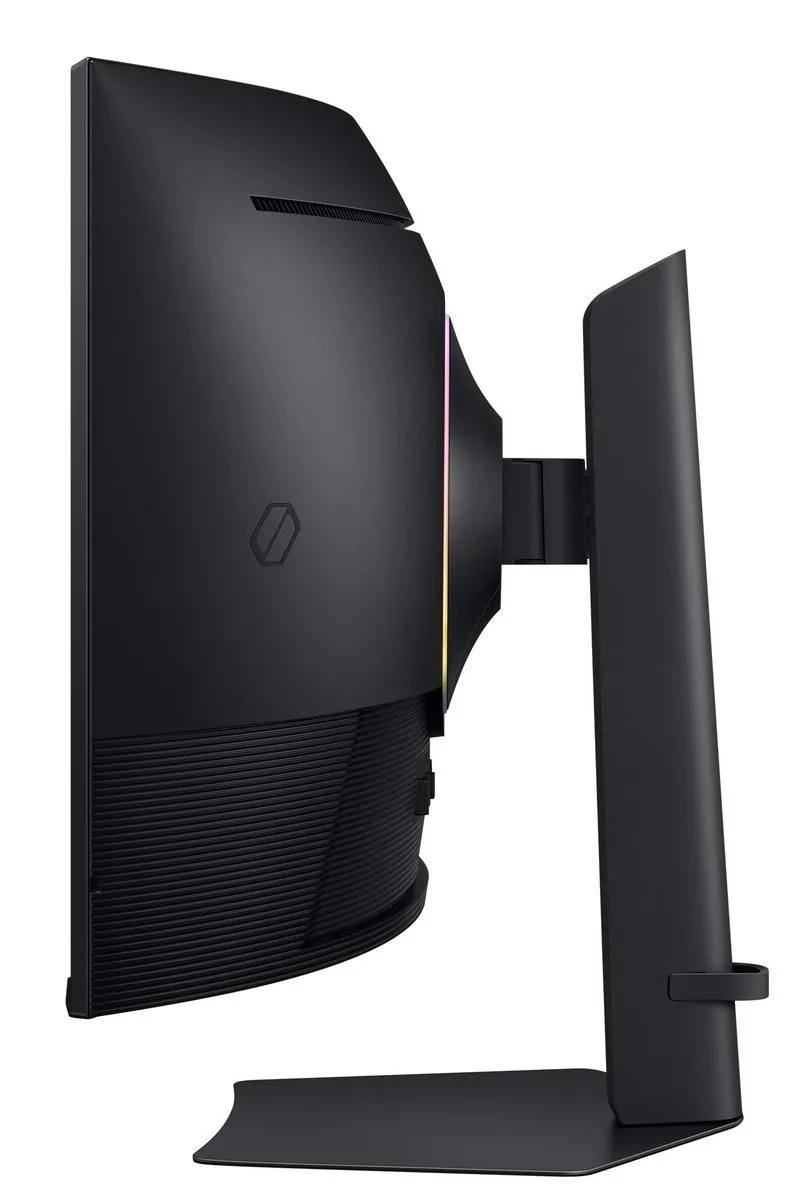 Монiтор Samsung 40" Odyssey G7 (LS40FG756EIXUA) VA Black 180Hz Curved - мініатюра 9