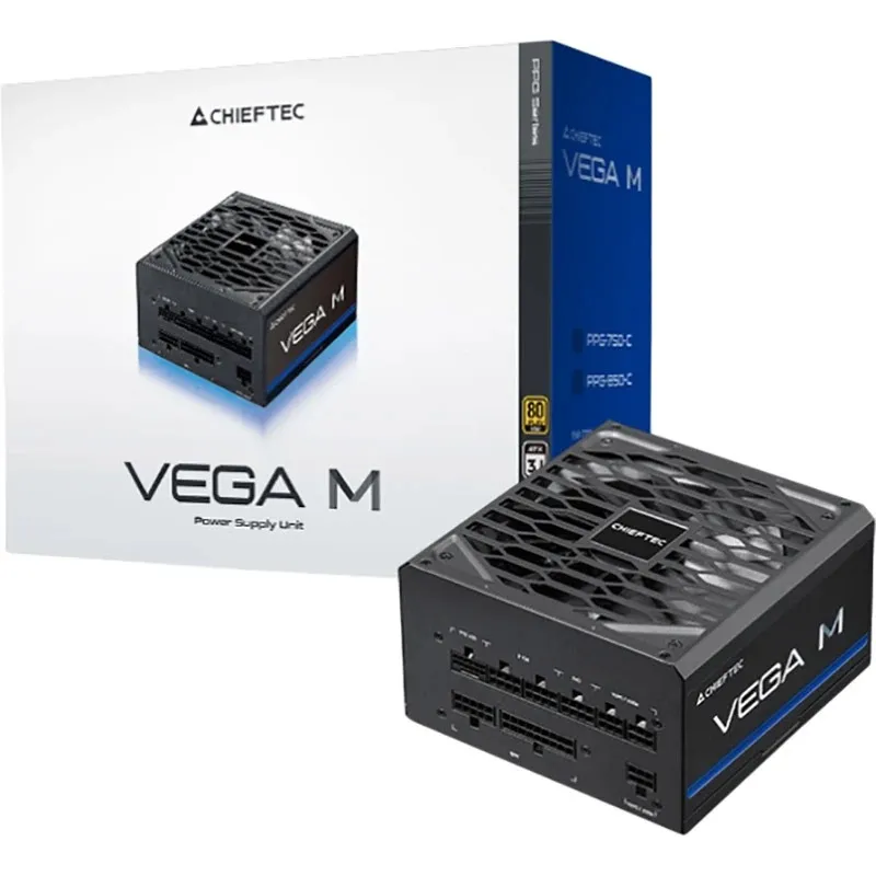 Блок живлення Chieftec Vega M PPG-1000-C 1000W - мініатюра 7
