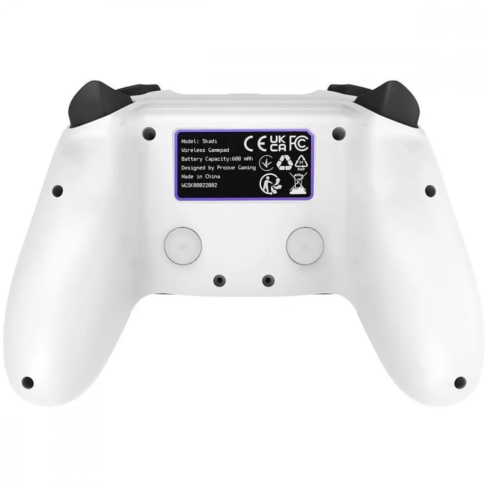 Бездротовий геймпад Proove Gaming Skadi (white/purple) - мініатюра 15