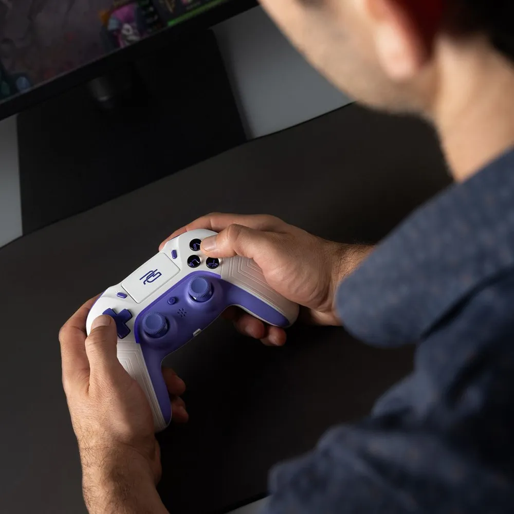 Бездротовий геймпад Proove Gaming Skadi (white/purple) - мініатюра 25