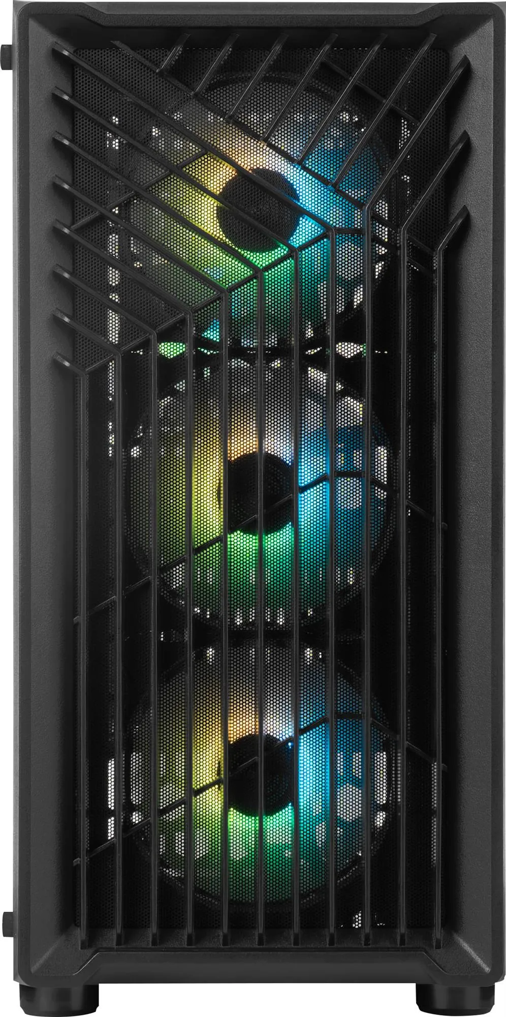 Корпус Prologix Flow GM-05RB Black - мініатюра 2