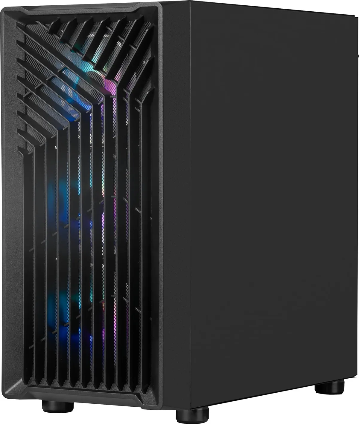 Корпус Prologix Flow GM-05RB Black - мініатюра 3