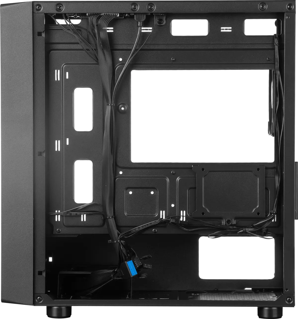 Корпус Prologix Flow GM-05RB Black - мініатюра 5