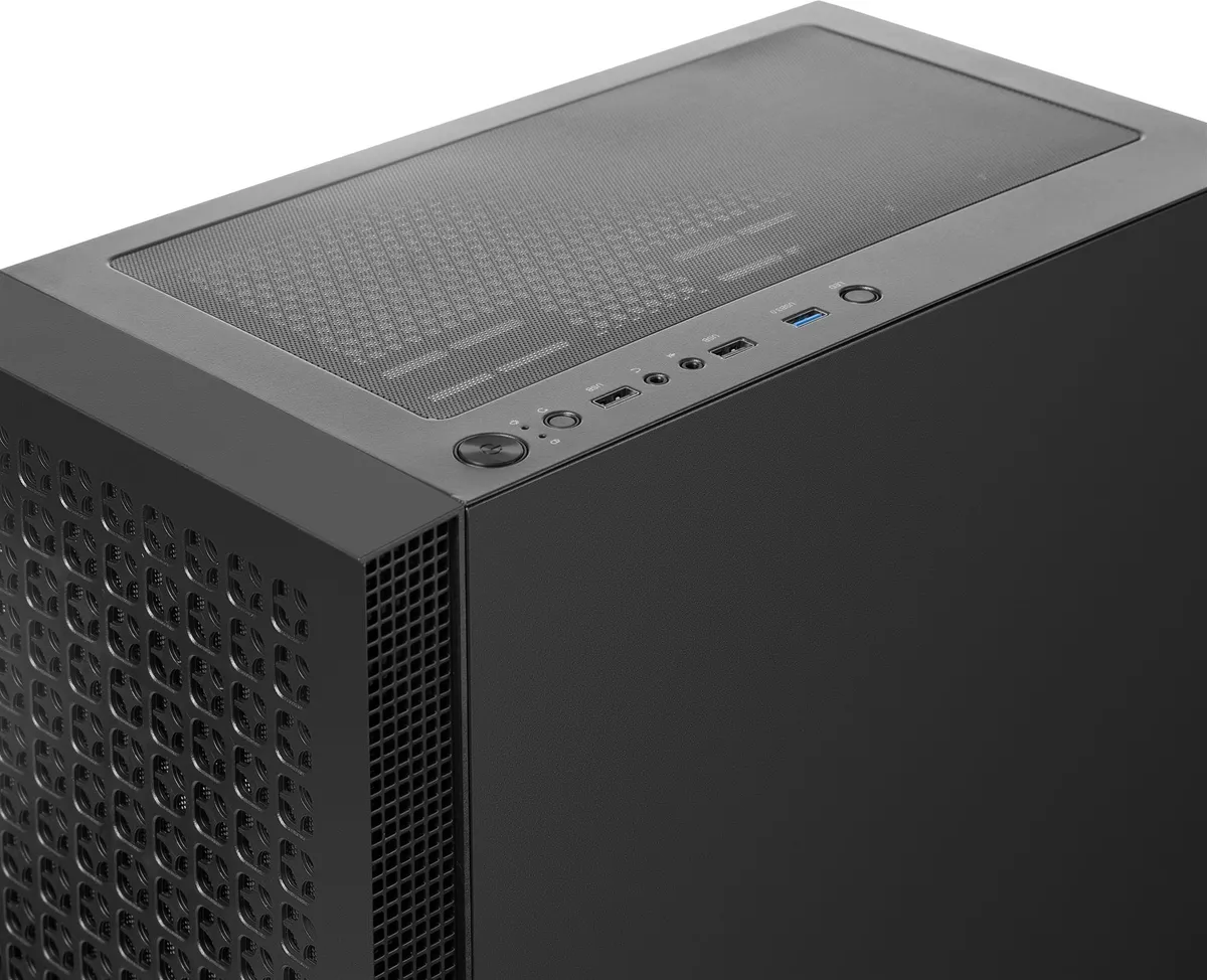 Корпус Prologix Dash GM-06RB Black - мініатюра 10