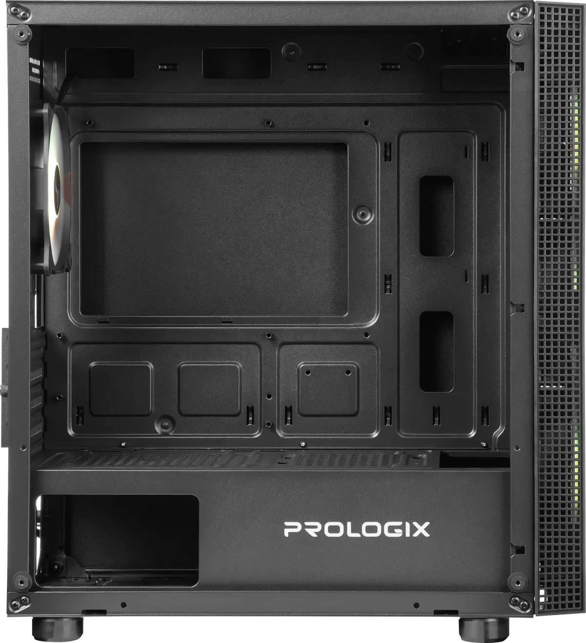 Корпус Prologix Dash GM-06RB Black - мініатюра 4