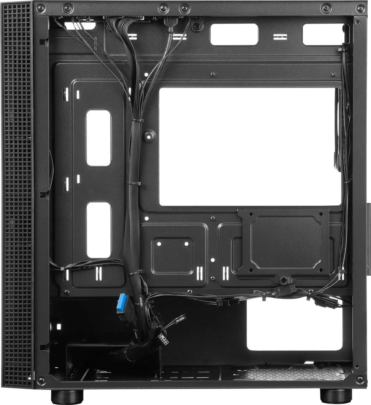 Корпус Prologix Dash GM-06RB Black - мініатюра 5