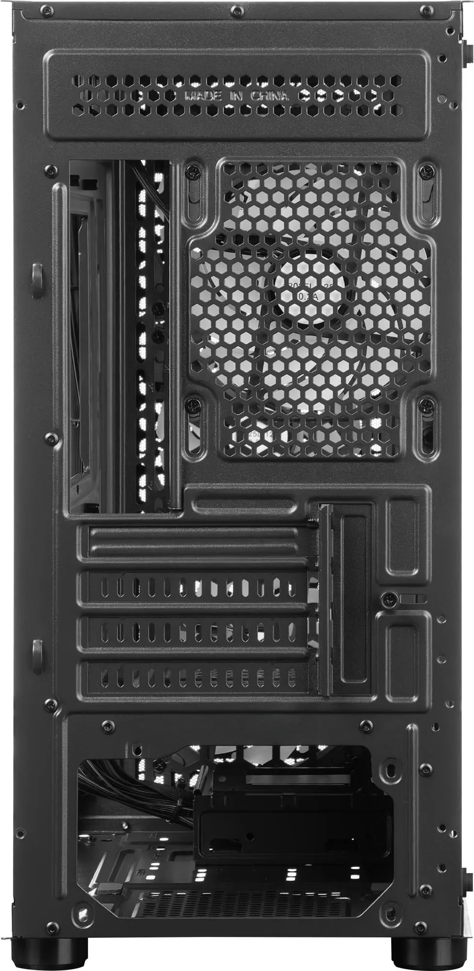 Корпус Prologix Dash GM-06RB Black - мініатюра 6