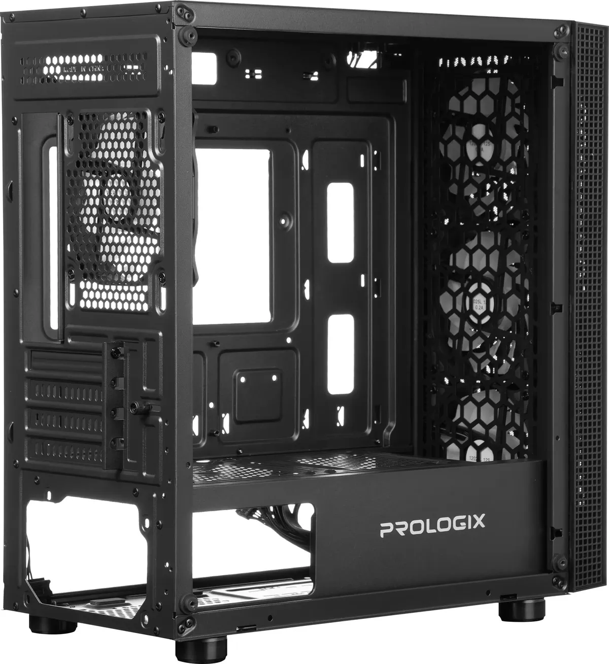 Корпус Prologix Dash GM-06RB Black - мініатюра 7