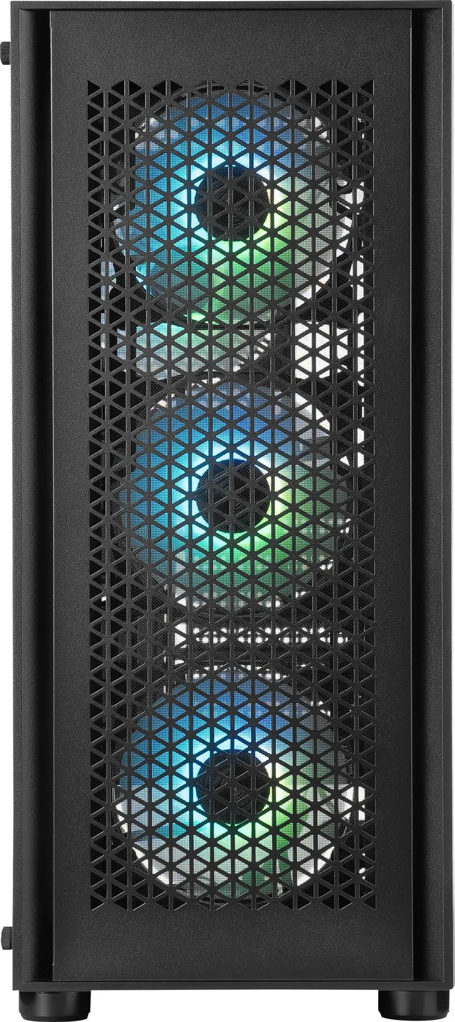 Корпус Prologix Glower GM-07RBA Black - мініатюра 4