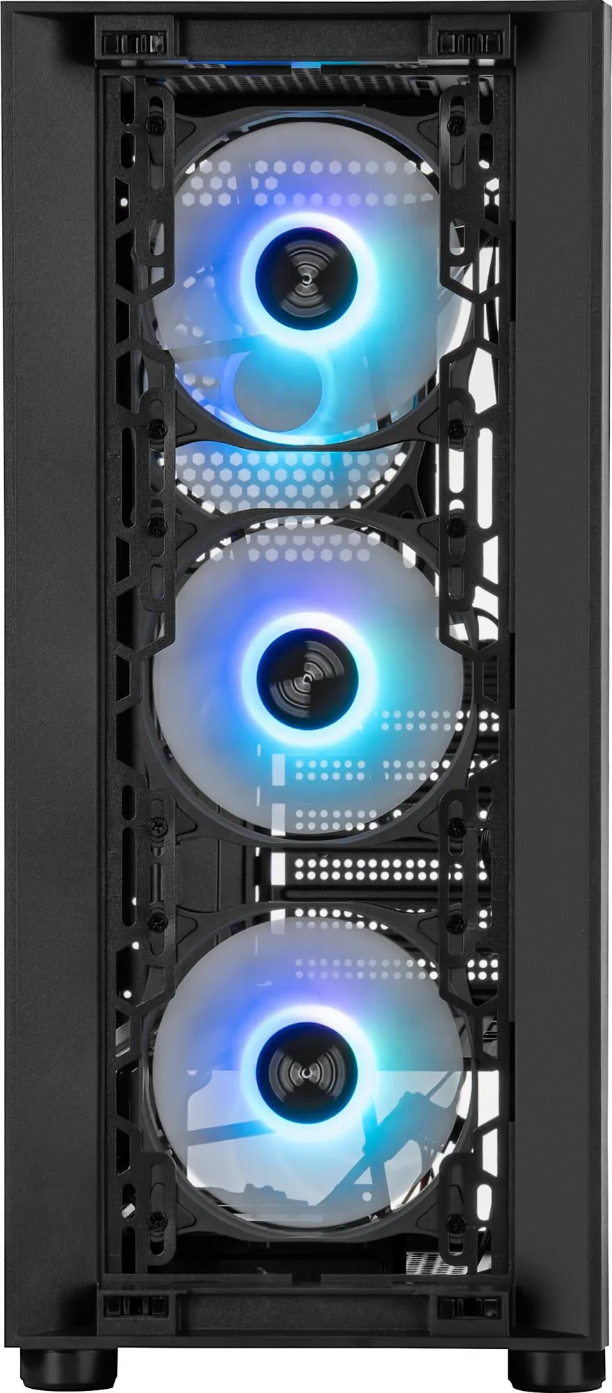 Корпус Prologix Glower GM-07RBA Black - мініатюра 6
