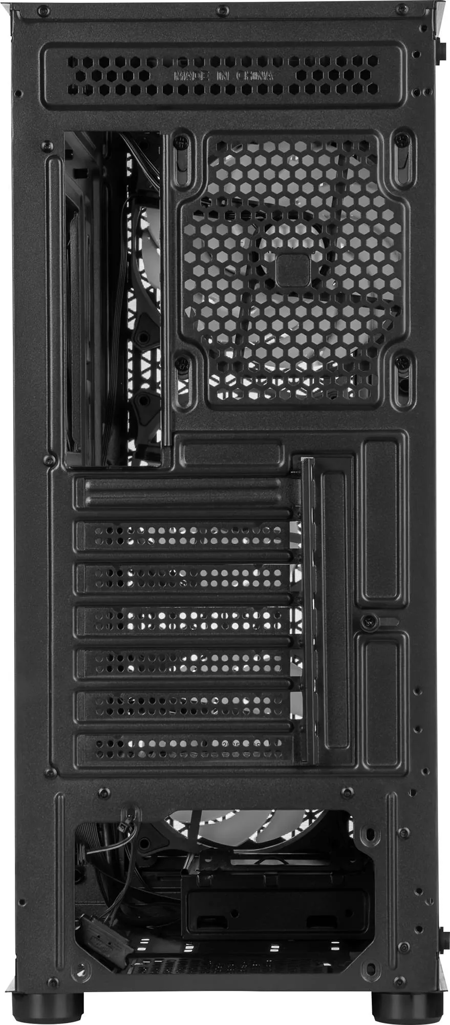 Корпус Prologix Glower GM-07RBA Black - мініатюра 8