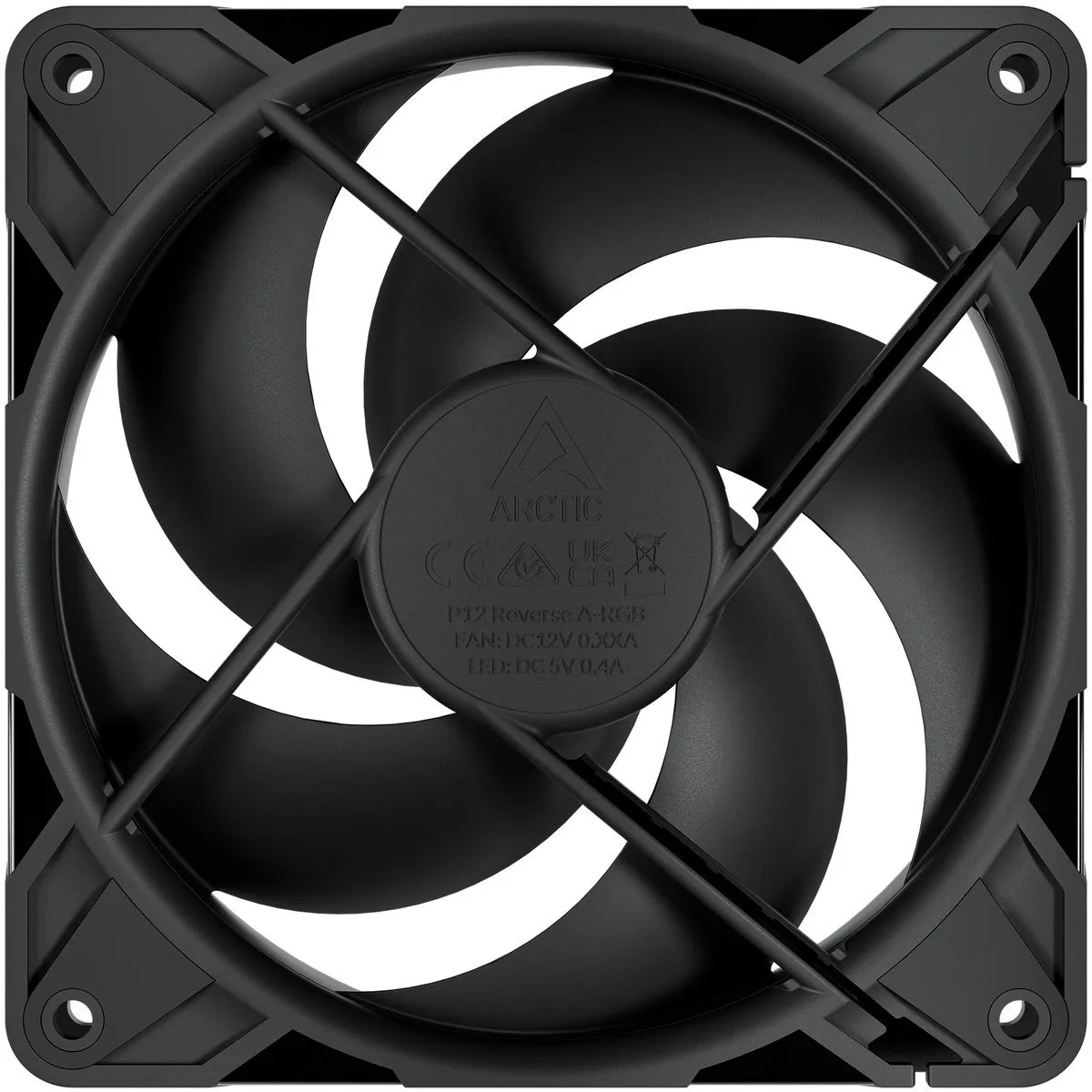 Вентилятор Arctic P14 Pro Reverse Black - 3 Pack (ACFAN00330A) - мініатюра 3