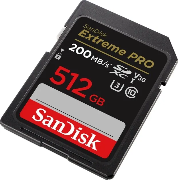 Карта пам`ятi SDXC 512GB UHS-I U3 R200/W140MB/s SanDisk Extreme Pro (SDSDXXD-512G-GN4IN) - мініатюра 2
