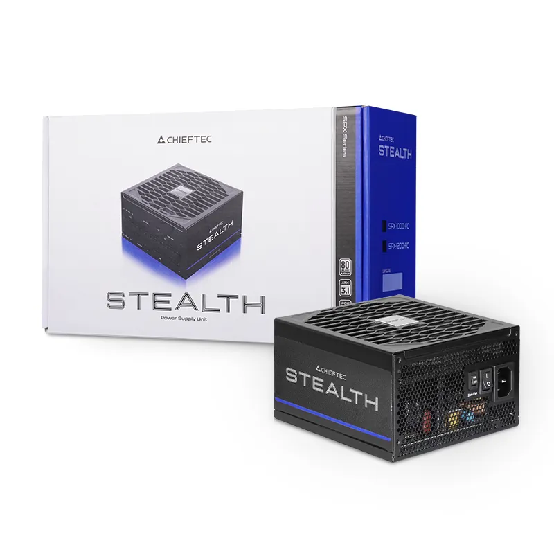 Блок живлення Chieftec Stealth SPX-1000-FC 1000W - мініатюра 2