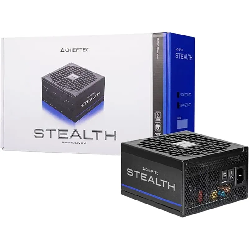 Блок живлення Chieftec Stealth SPX-1200-FC 1200W - мініатюра 2