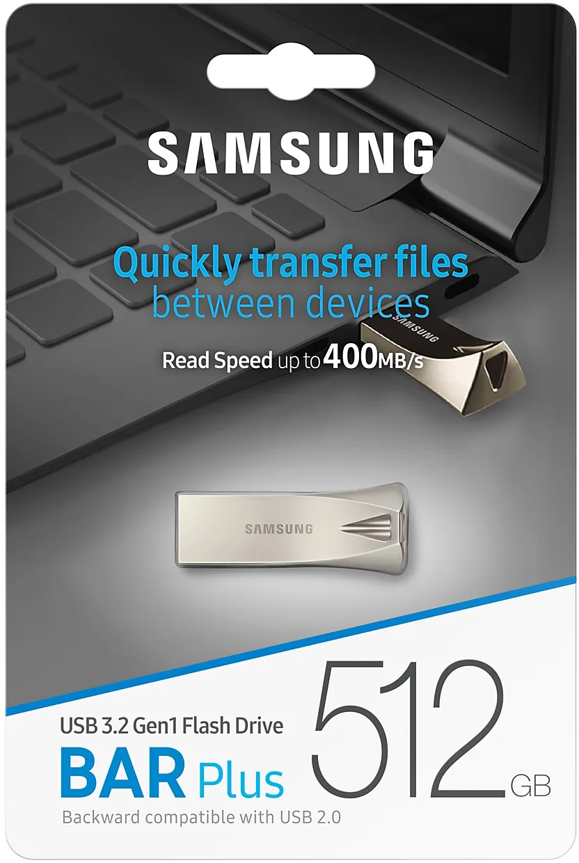 Флеш-накопичувач USB3.2 512GB Samsung (MUF-512BE3/APC) - мініатюра 7