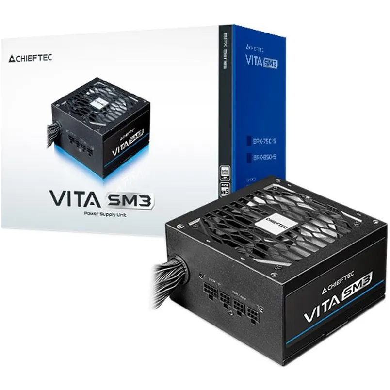 Блок живлення Chieftec BPX-650-C 650W - мініатюра 11