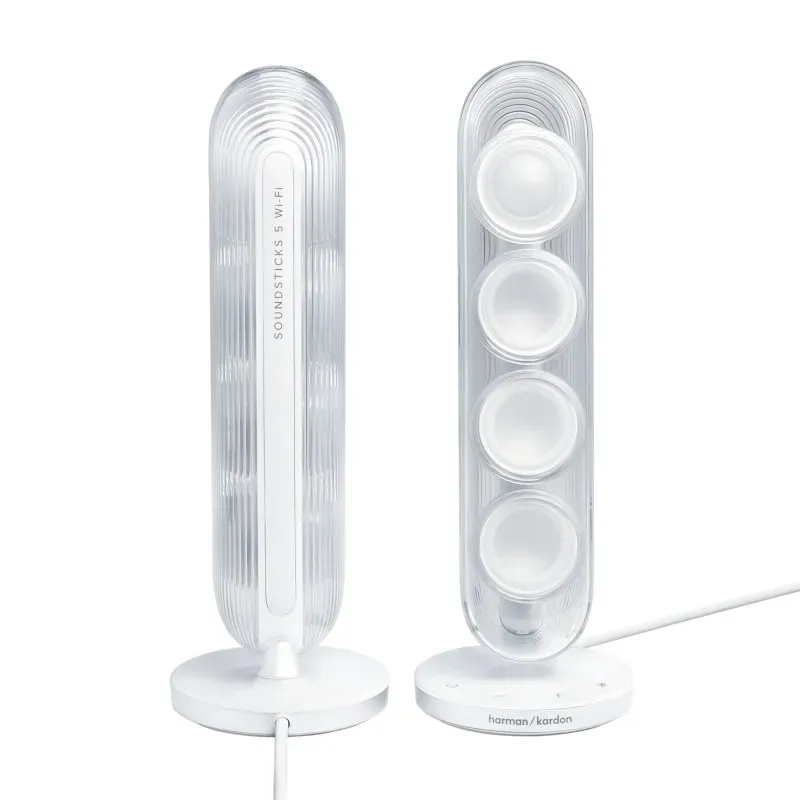 Акустична система Harman/Kardon SoundSticks 5 Wi-Fi (HKSOUNDSTK5WFWEP) - мініатюра 4