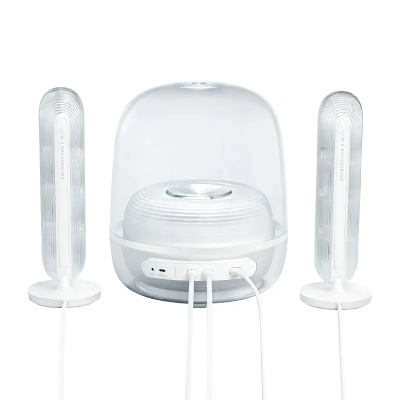 Акустична система Harman/Kardon SoundSticks 5 Wi-Fi (HKSOUNDSTK5WFWEP) - мініатюра 5
