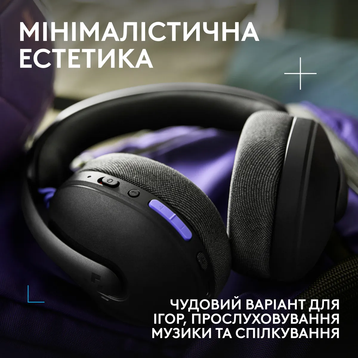 Гарнітура Logitech G325 Lightspeed Black (981-001524) - мініатюра 8